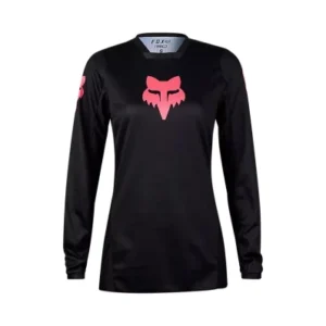 FOX WMNS BLACKOUT JERSEY [BLK/BLK]