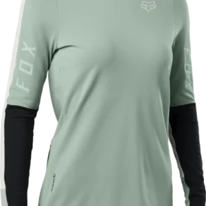 FOX W DEFEND PRO LS JERSEY [EUC]