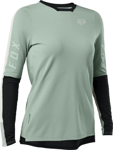 FOX W DEFEND PRO LS JERSEY [EUC]