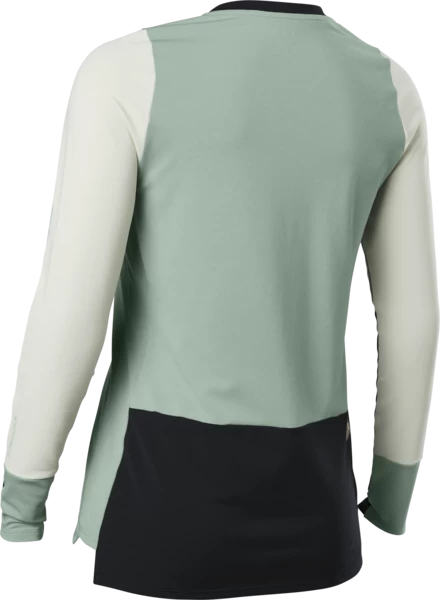 FOX W DEFEND PRO LS JERSEY [EUC]