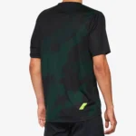 100% AIRMATIC LE Short Sleeve Jersey Black Camo