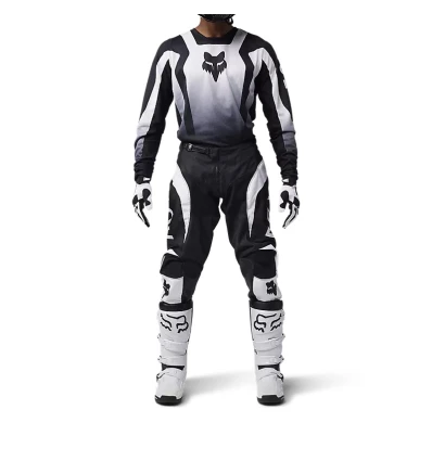 FOX 180 LEAN PANT - EXTD SIZES [BLK/WHT]