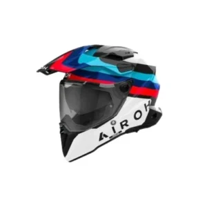 AIROH COMMANDER 2 DOOM BLACK GLOSS