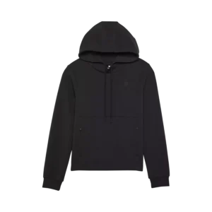 WOMENS RISE PO FLEECE [BLK]