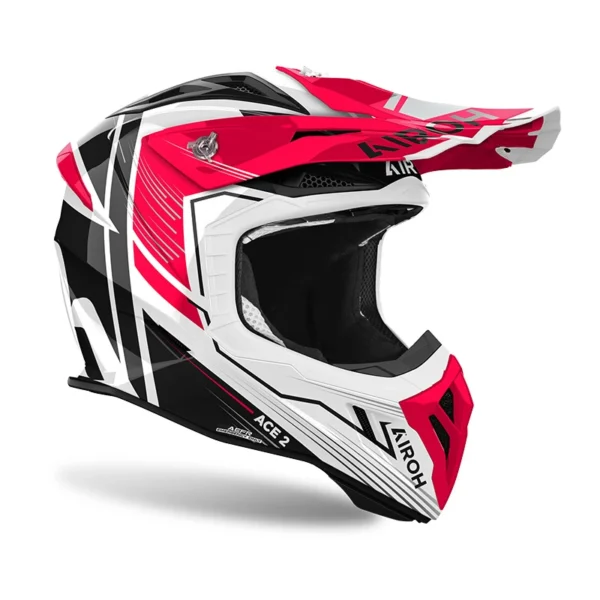 AIROH AVIATOR ACE 2 ENGINE RED GLOSS