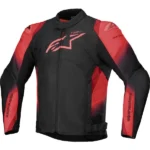 Geaca textil impermeabila ALPINESTARS T-SP 1 V2 Negru/Rosu