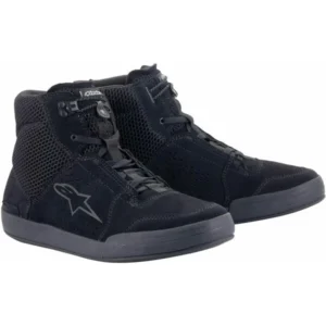 Ghete moto ALPINESTARS CHROME AIR Negru/Negru