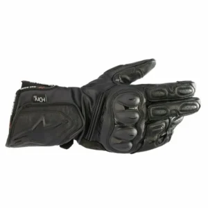Manusi de piele sport impermeabile Alpinestars SP-8 HDRY Negru