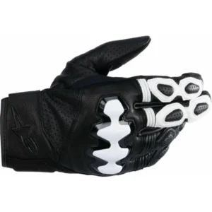 Manusi de piele sport ALPINESTARS CELER V3 Negru/Alb