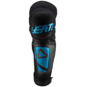 LEATT KNEE & SHIN GUARD 3DF HYBRID EXT FUEL/BLACK