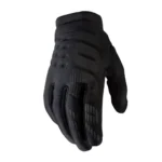 Manusi - 100% BRISKER Gloves Black/Grey