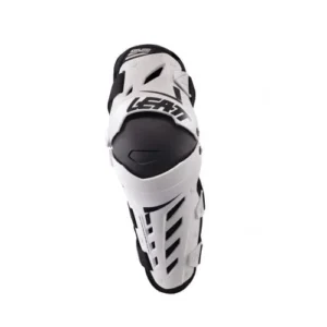 Leatt  KNEE & SHIN GUARD DUAL AXIS WHITE/BLACK