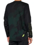 100% AIRMATIC LE Long Sleeve Jersey Black Camo