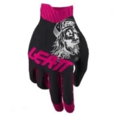 Manusi - LEATT Glove MTB 1.0 GripR 80’s Skull