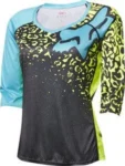 FOX MTB-JERSEY WOMENS LYNX 3/4 JERSEY FLORIDA YELLOW