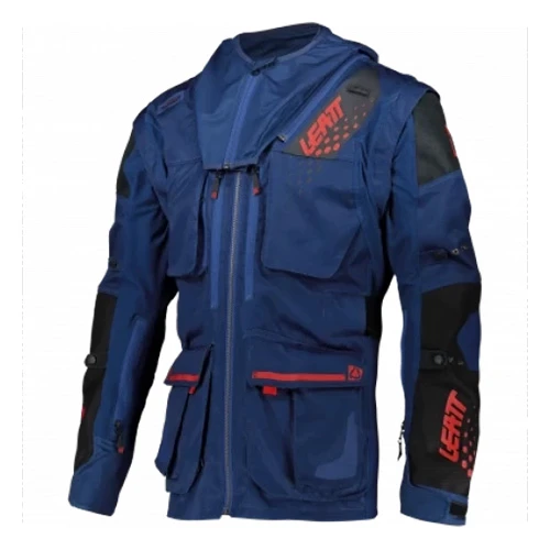 LEATT JACKET MOTO 5.5 ENDURO BLU