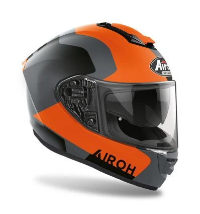 AIROH AIROH GP 550 S RUSH ORANGE FLUO MATT