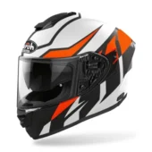 Casca - AIROH ST.501 FROST ORANGE MATT