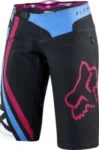 FOX MTB-PANT WOMENS FLEXAIR SECA SHORT BLACK/PINK