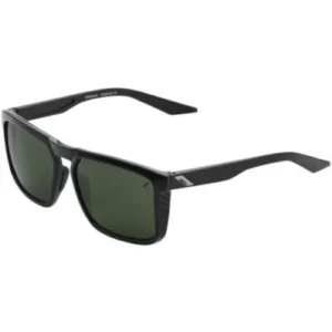LEATT RENSHAW - Gloss Black - Grey Green Lens
