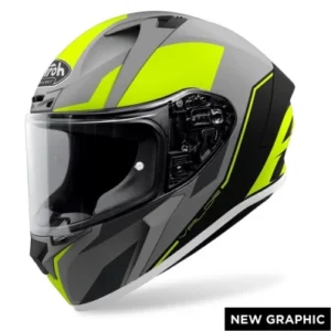 AIROH VALOR WINGS YELLOW MATT