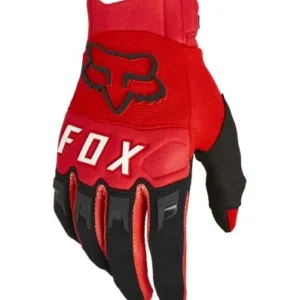 FOX DIRTPAW GLOVE [FLO RED]