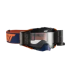 LEATT GOGGLE VELOCITY 6.5 ROLL-OFF INK/ORANGE CLEAR 83%