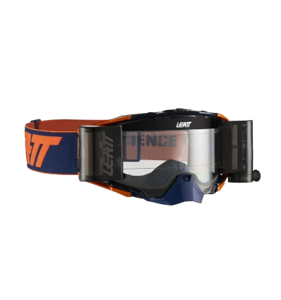 LEATT GOGGLE VELOCITY 6.5 ROLL-OFF INK/ORANGE CLEAR 83%