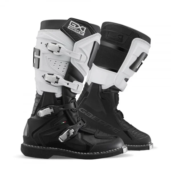 BOOTS GAERNE GX 1 ENDURO WHITE/BLACK