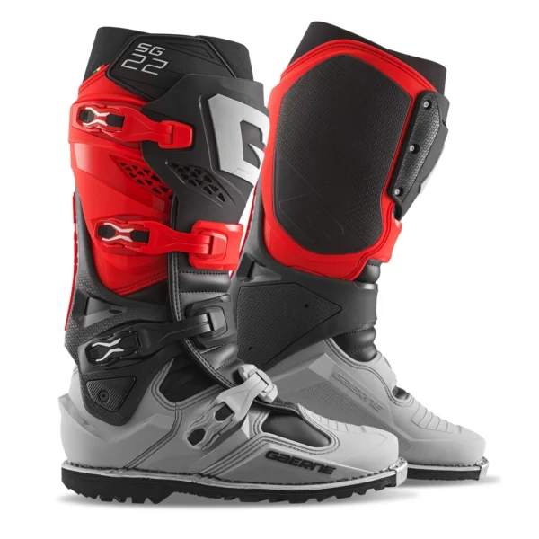 BOOTS GAERNE SG 22 GORE-TEX RED/BLACK