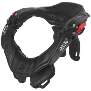 LEATT NECK BRACE DBX 4.5 BLACK/PURPLE