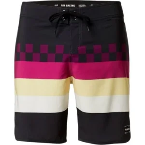 FOX RESET STRETCH BOARDSHORT FHE 18" [BLK]