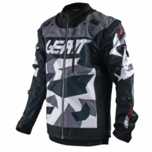 LEATT JACKET MOTO 4.5 X-FLOW CAMO