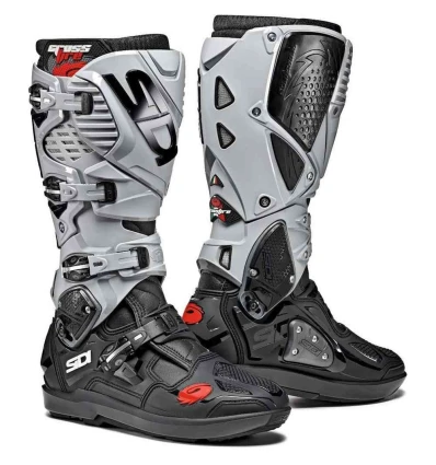 SIDI Cizme Moto Crossfire 3 Srs Black-Ash