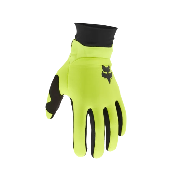 MX-DEFEND THERMO GLOVE, CE [FLO YLW]