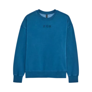 WORDMARK OVERSIZED FLEECE CREW [TWI]