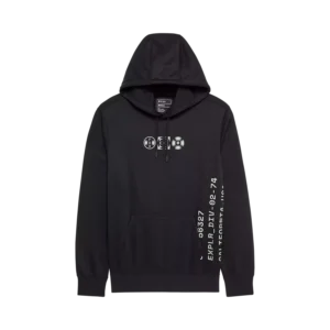 VISION TECH FLEECE PO [BLK]