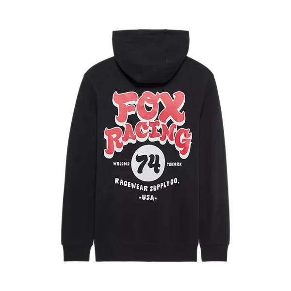 RACEWEAR FLEECE PO [BLK]