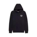 SLOGAN FLEECE PO [BLK]