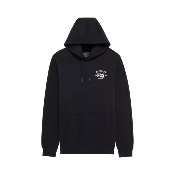 SLOGAN FLEECE PO [BLK]
