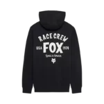 SLOGAN FLEECE PO [BLK]