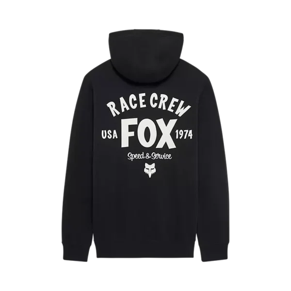 SLOGAN FLEECE PO [BLK]
