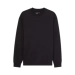 WORDMARK OVERSIZED LS TEE [BLK]