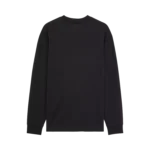 WORDMARK OVERSIZED LS TEE [BLK]