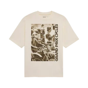 CIRCA 74 OVERSIZED SS TEE [OFF WHT]