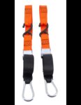 Chingi moto Gorillas Grip 38mm black/orange Enduro Expert GP38BOEE