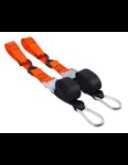 Chingi moto Gorillas Grip 38mm black/orange Enduro Expert GP38BOEE