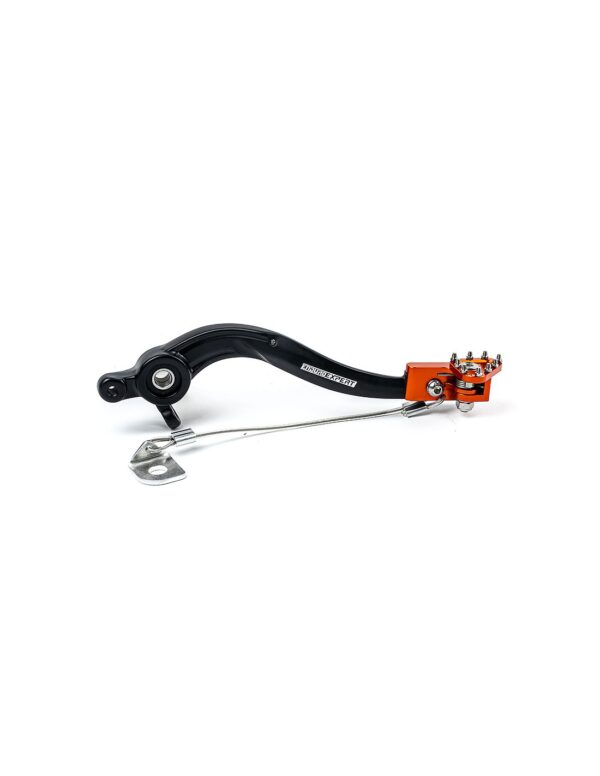Pedala frana KTM EXC '17-'23 black/orange Enduro Expert ASB167FEE