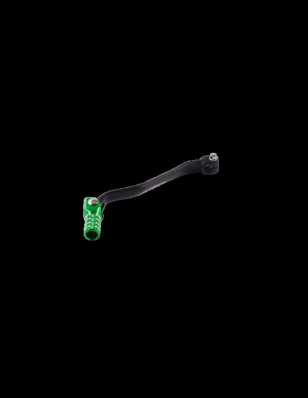 Pedala schimbator Kawasaki KLR 650 '87-'18 black/green Enduro Expert ASC95BKEE
