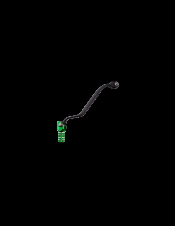 Pedala schimbator Kawasaki KLR 650 '87-'18 black/green Enduro Expert ASC95BKEE